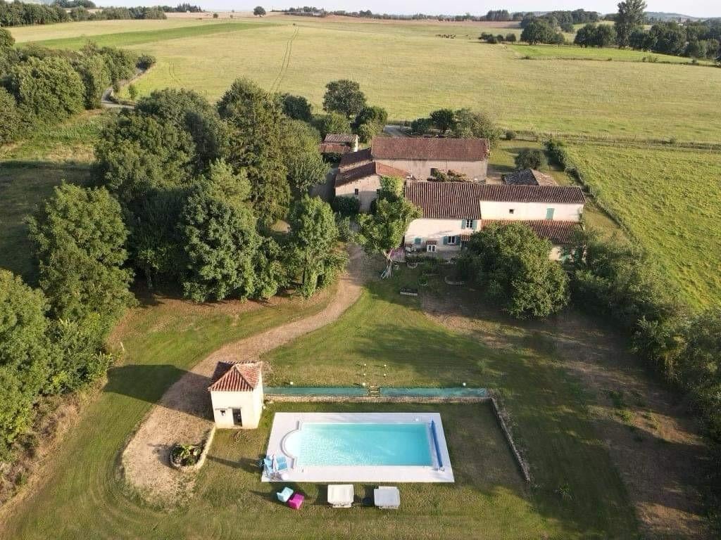 Maison de charme avec piscine et grand terrain, Immo, Albi, 6 pièces, Maison d'habitation, Campagne