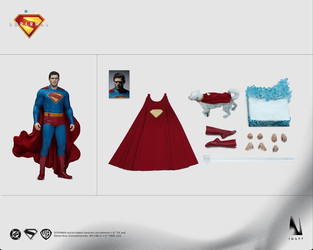 INART DC Superman 2025 AG-A021, Verzenden, Nieuw, Film, Actiefiguur of Pop