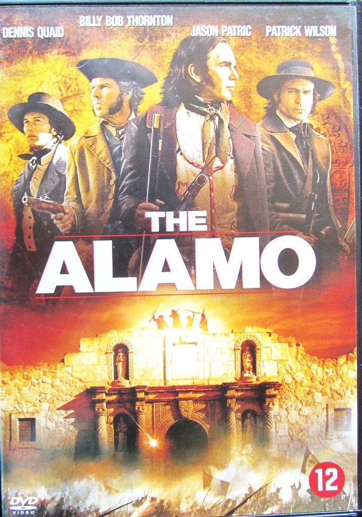 DVD ACTIE/HISTORISCH- THE ALAMO, CD & DVD, Enlèvement ou Envoi, Anglais, Tous les âges, Néerlandais