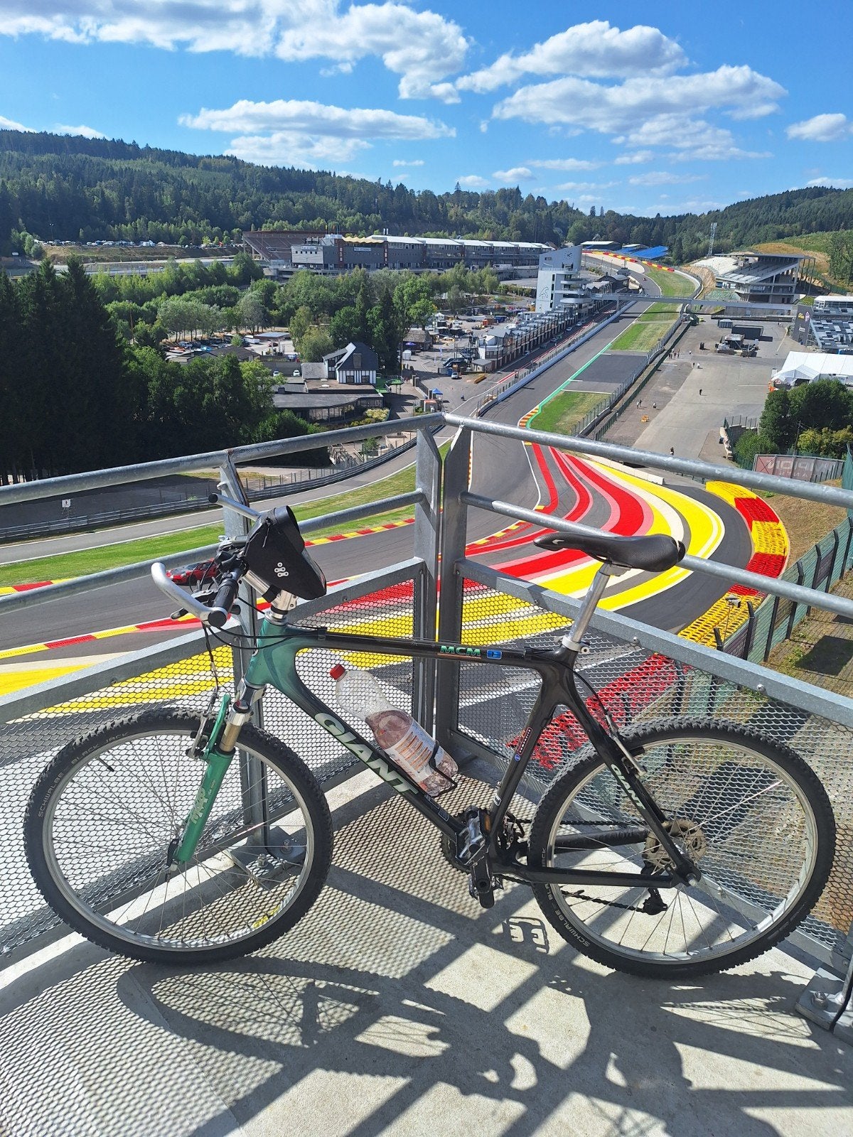 GIANT MCM composite retro hardtail MTB, Fietsen en Brommers, Ophalen, Hardtail, Velgrem, Giant
