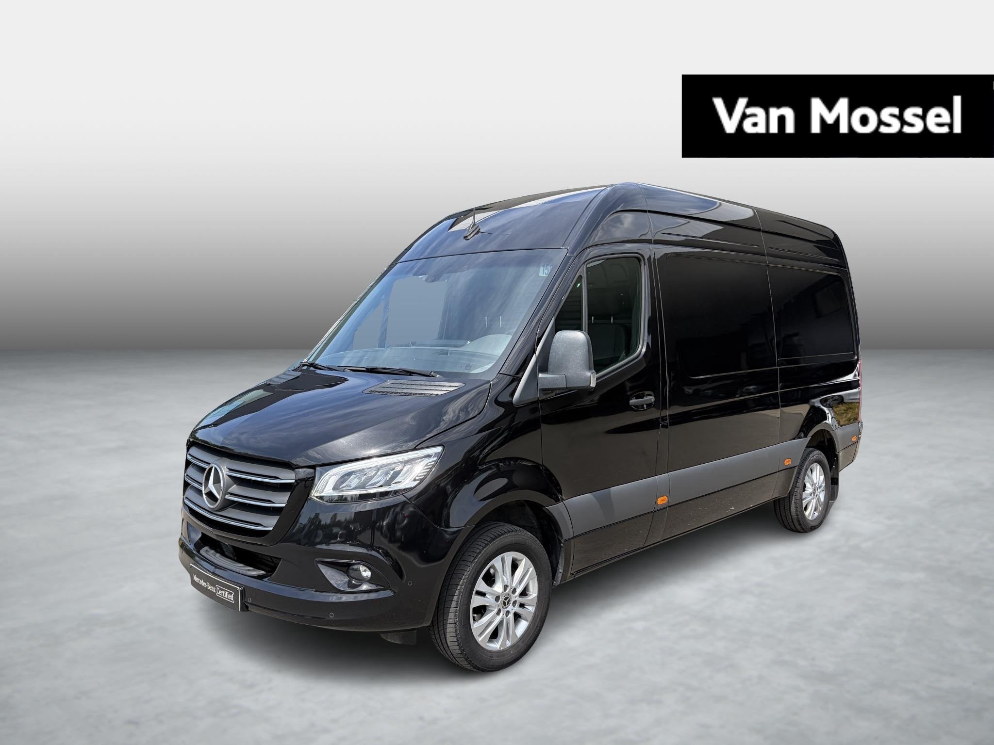 Mercedes-Benz Sprinter 319 CDI GB L2 RWD 3.5T, Auto's, Automaat, 4 deurs, Gebruikt, Euro 6