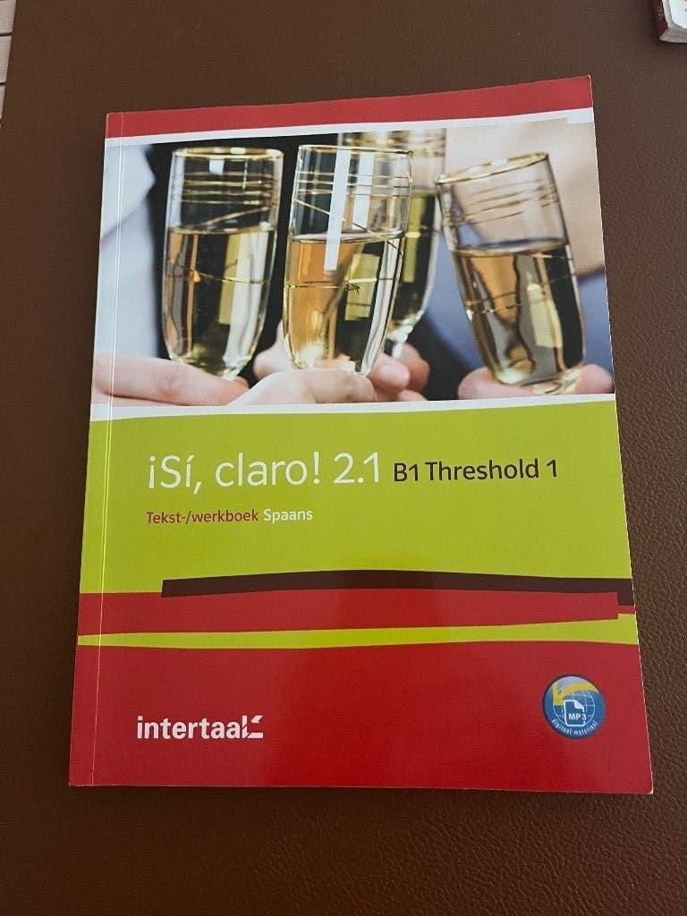 tekst en werkboek Spaans, Gelezen, Non-fictie, Ophalen of Verzenden, Intertaal