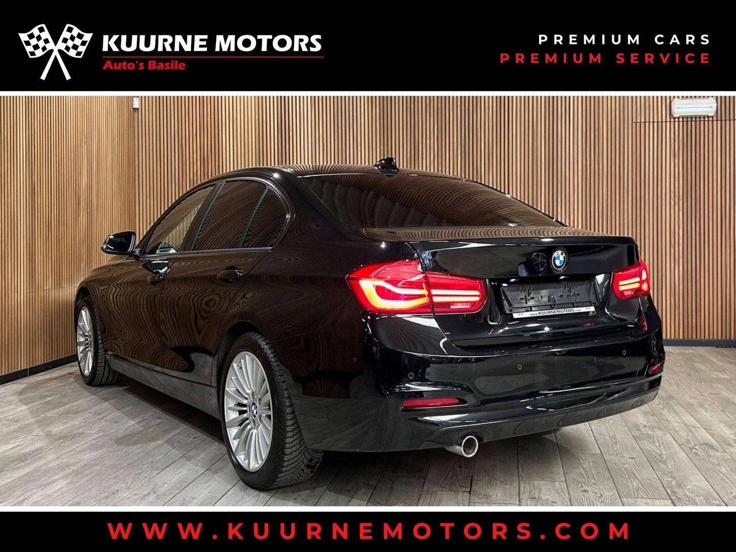 BMW 3 Serie 316 d Berline Alu18"/Cruise/Pdc/Gps/Bt *1j garan, Achat, Entreprise, Noir, 4 cylindres