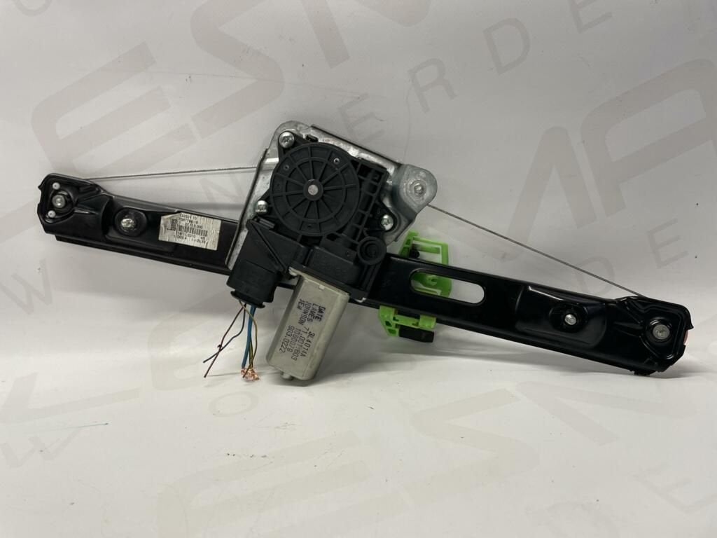 Raammechanisme rechtsachter BMW E87 9030222, Gebruikt, -, -, Ophalen of Verzenden