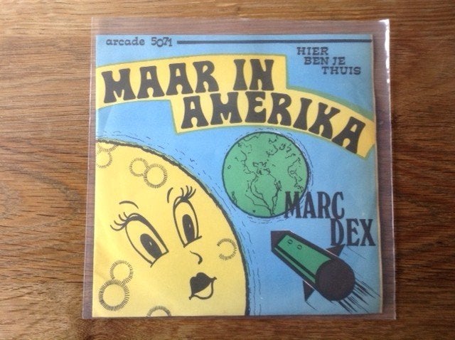 single marc dex, En néerlandais, Enlèvement ou Envoi, Housse de protection extérieure, 7 inch