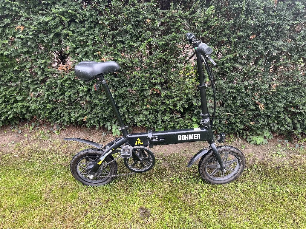 Dohiker KSB14 elektrische plooifiets, Ophalen, Gebruikt, Minder dan 30 km per accu, Overige merken