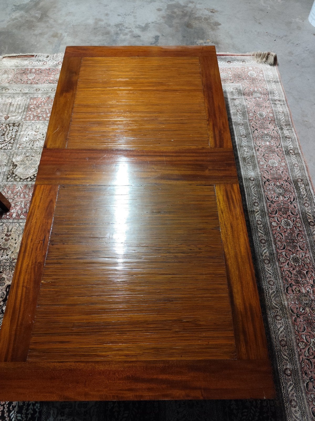 table basse bambou, Ophalen, Gebruikt