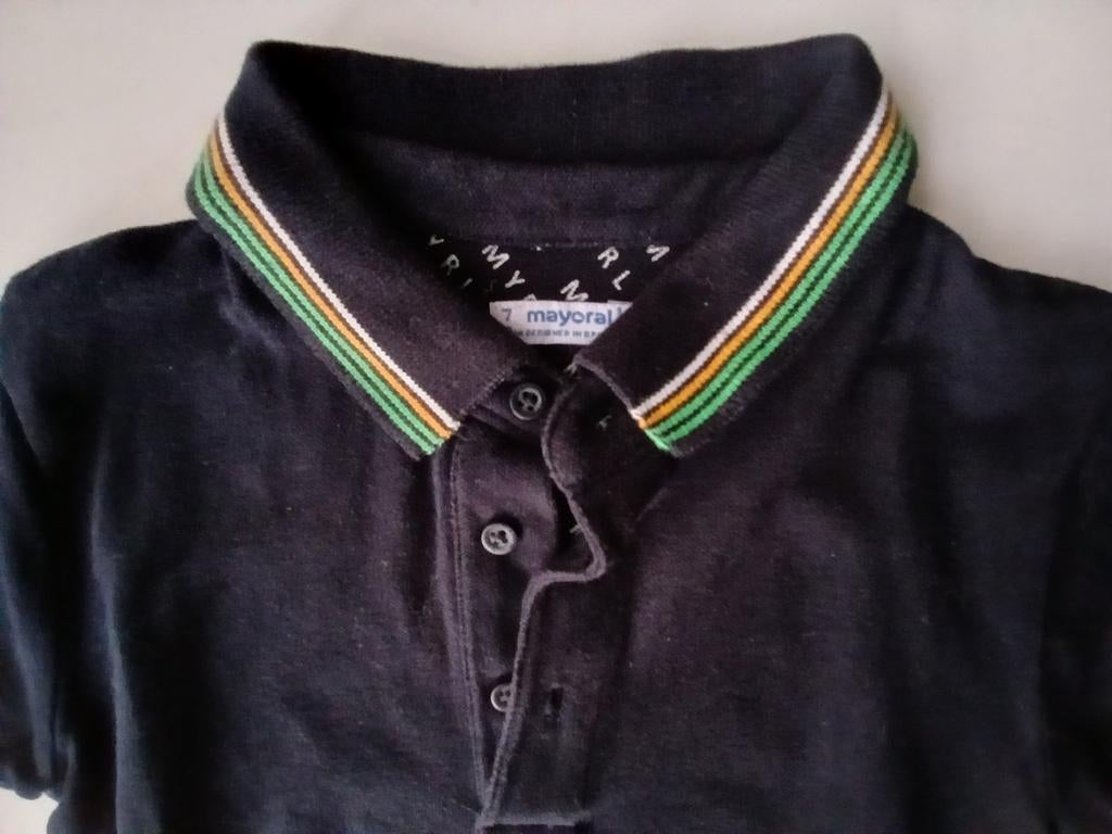 Mooie poloshirt MAYORAL 7J/122, Verzenden, MAYORAL, Zo goed als nieuw, Shirt of Longsleeve