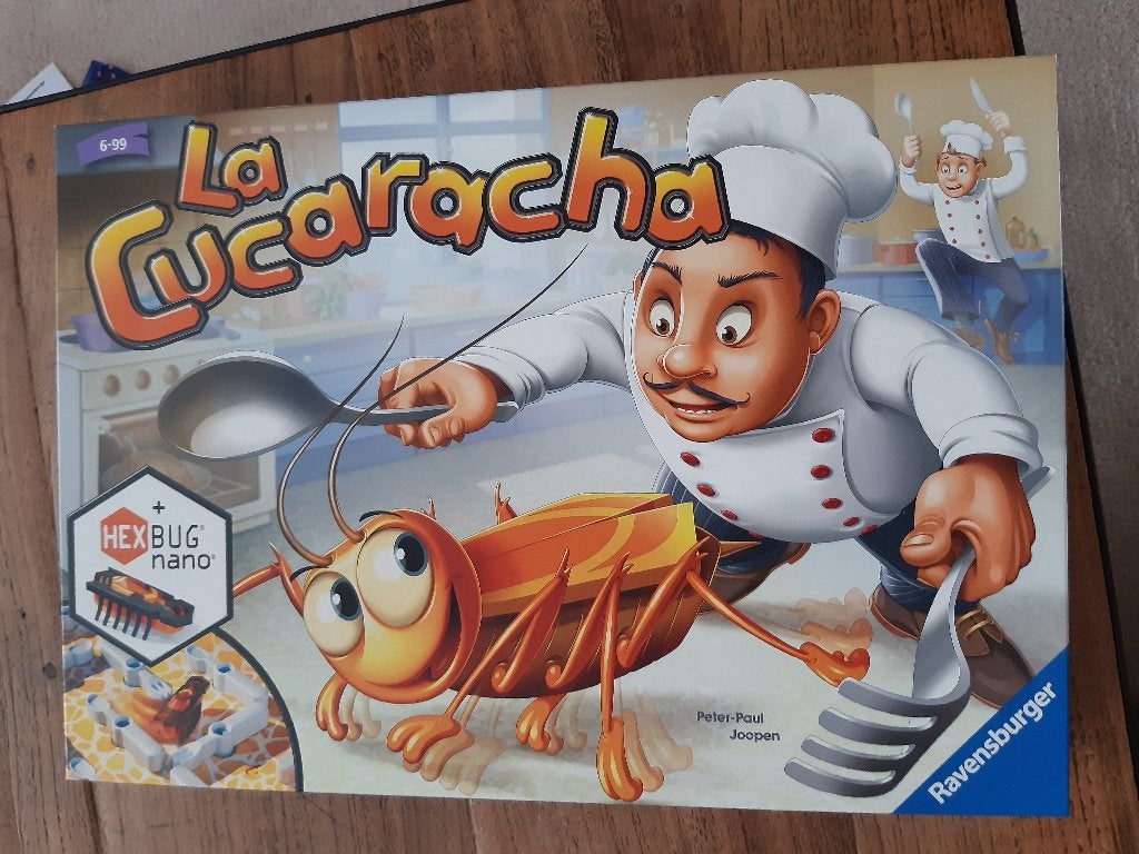 cucaracha, Enlèvement, Comme neuf