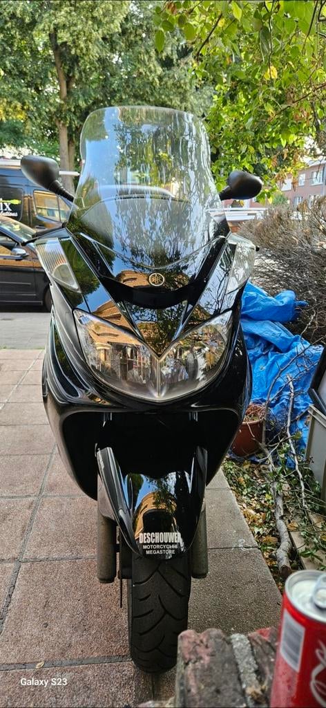 Yamaha motorscooter 400cc, Motoren, Particulier