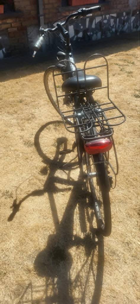 jongensfiets, Fietsen en Brommers, Ophalen, Gebruikt, Handrem