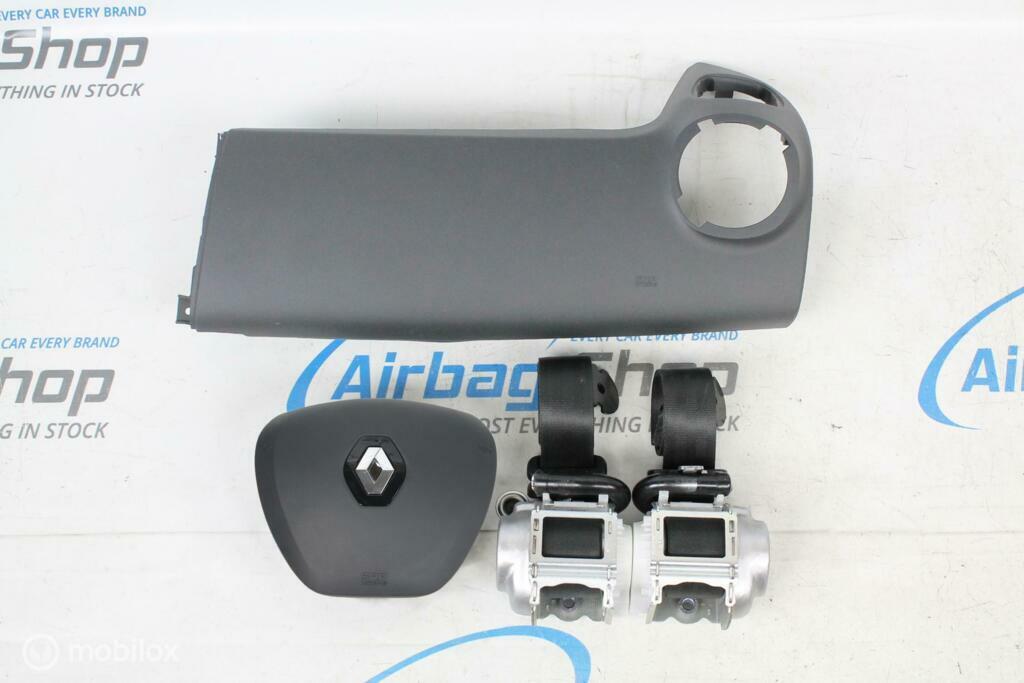 Airbag set - Paneel grijs Renault Trafic (2014-heden), Gebruikt, Ophalen of Verzenden