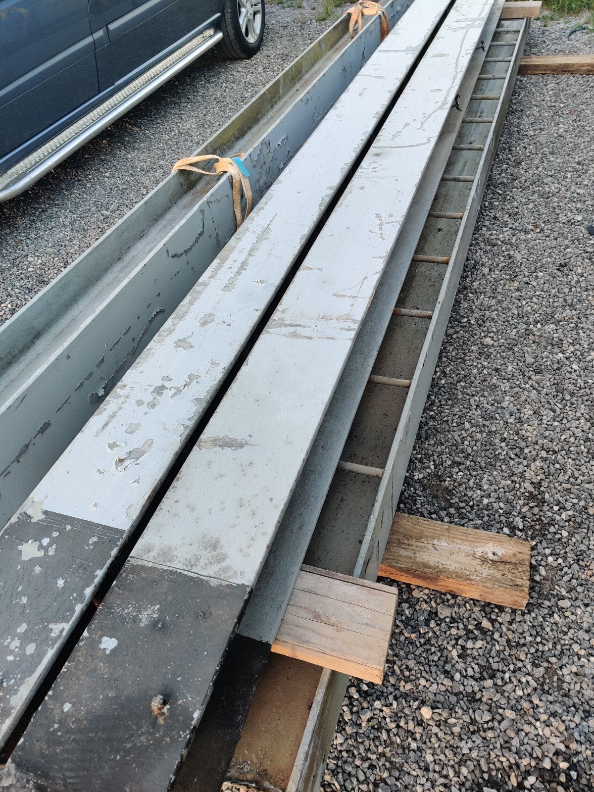 Poutrelles HEB 200 plusieurs dimensions, Doe-het-zelf en Bouw, Metalen, Ophalen of Verzenden