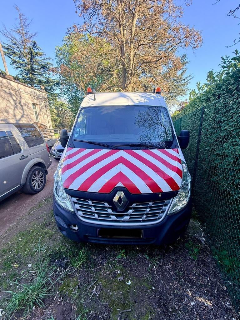 Renault Master 2.3 DCI L3H2, Autos, Achat, Euro 6, Boîte manuelle, Noir
