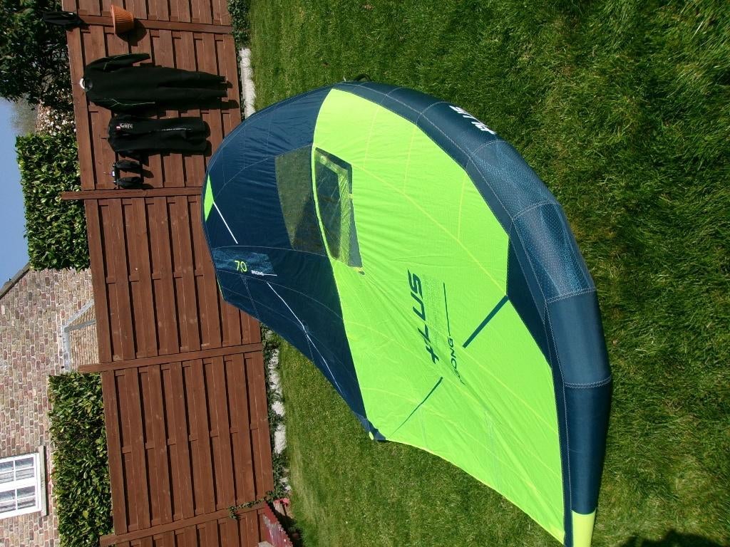 2023 gong wing plus  7m², Sports nautiques & Bateaux, Aile de surf, Comme neuf, Wingsurf-aile, Enlèvement