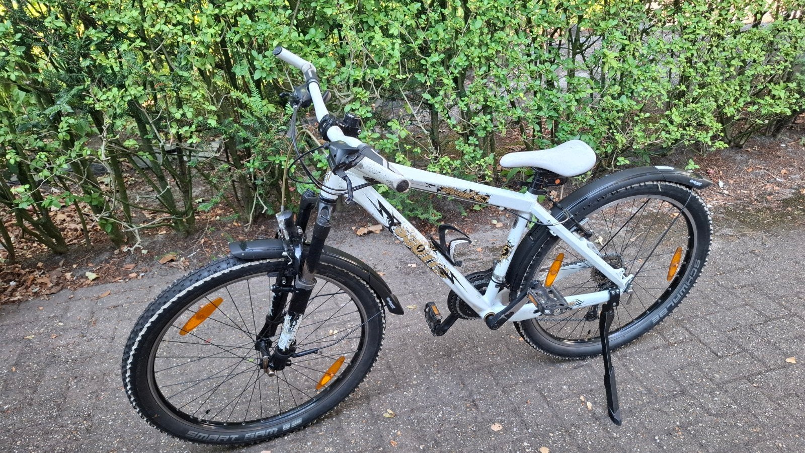 store kinderfiets 26 inch volledig in orde gezet =rijklaar
n, Fietsen en Brommers, Velgrem, Zo goed als nieuw, Handrem, Ophalen