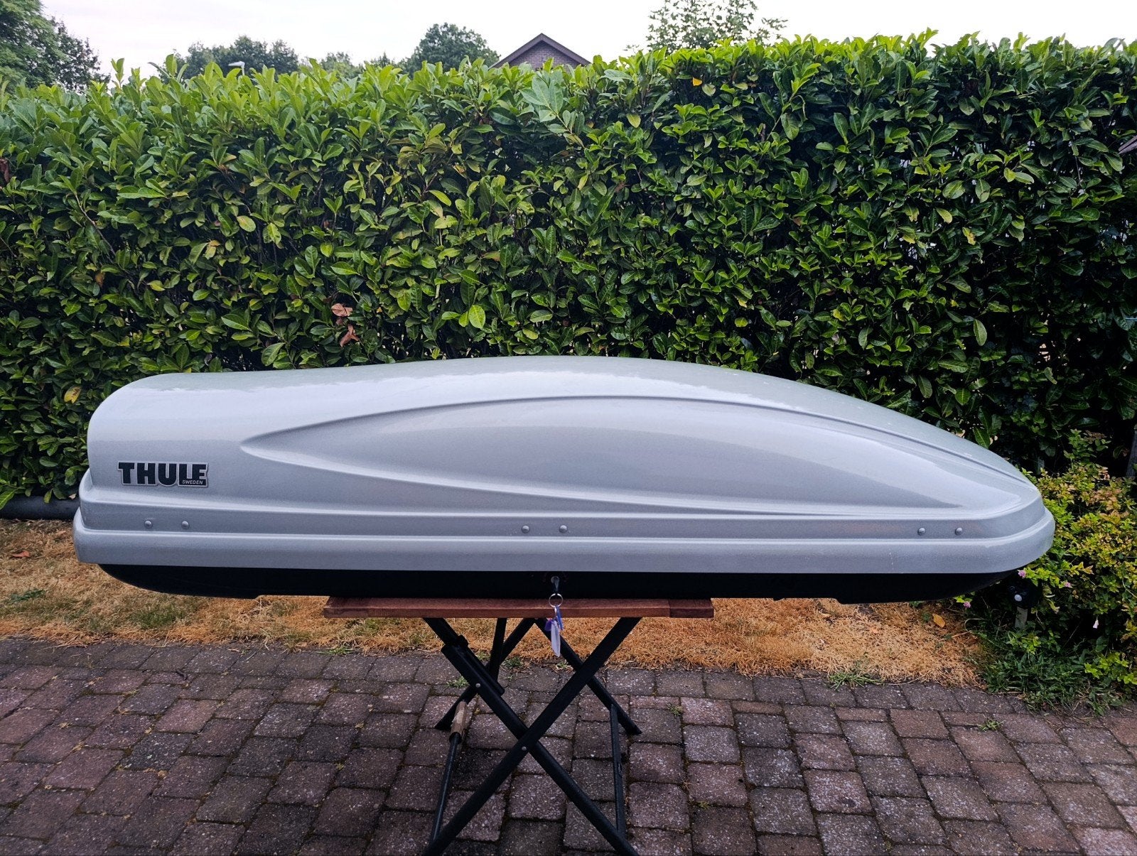 Dakkoffer THULE Atlantis 600, Auto diversen, Dakkoffers, Ophalen