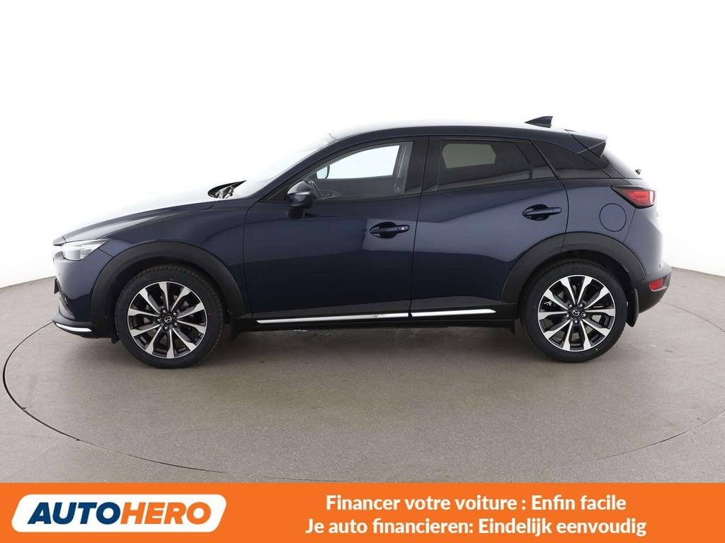 Mazda CX-3 2.0 Kangei (année de construction 2019), Autos, Achat, 89 kW, Noir, 5 portes