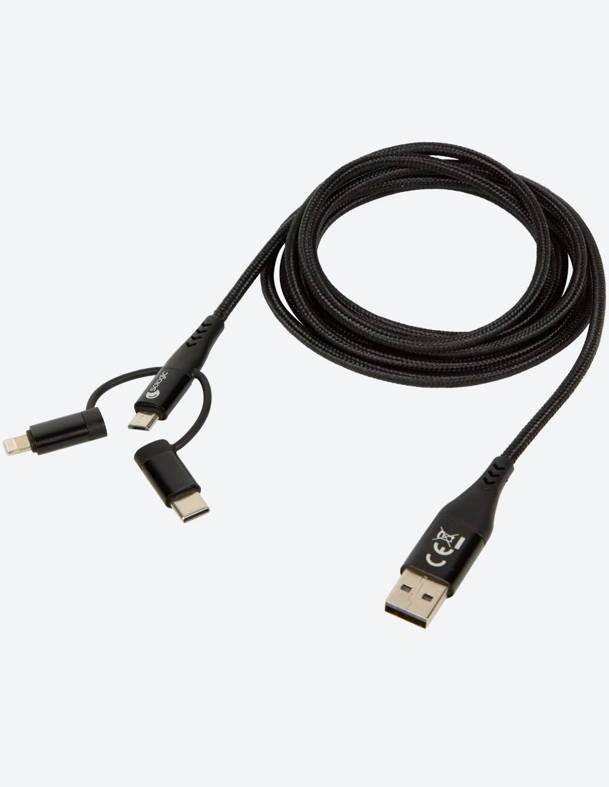 Câble de charge et de données 6 en 1 compatible iPhone, USB, Télécoms, Téléphonie mobile | Chargeurs pour téléphone, Enlèvement ou Envoi