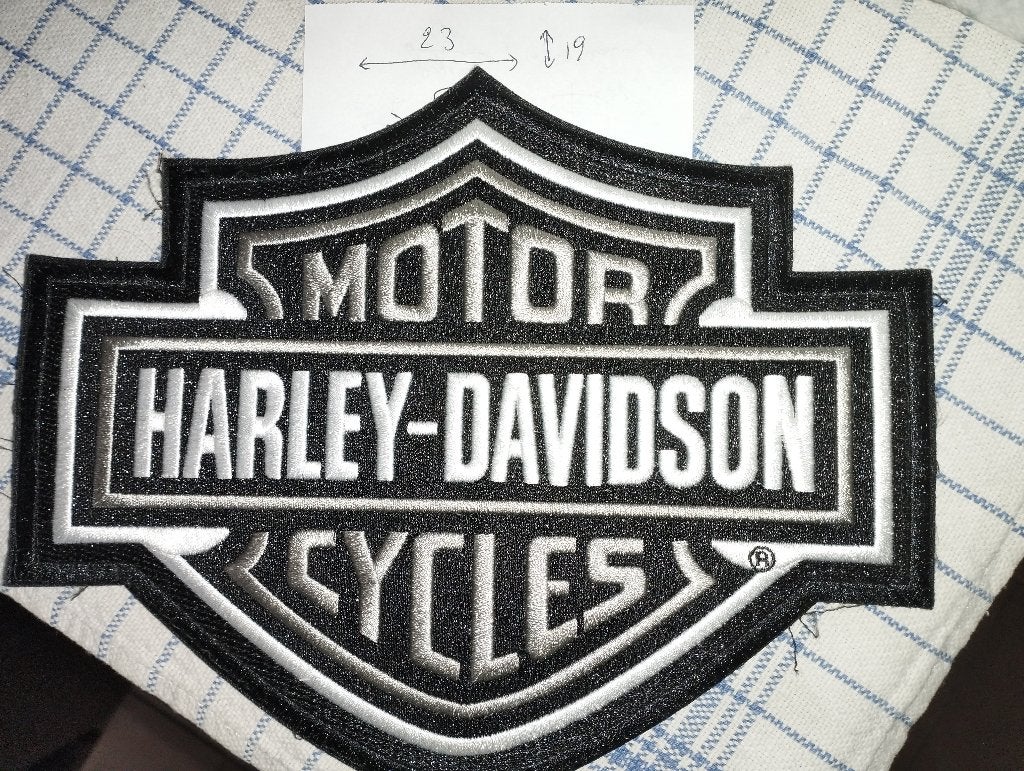 écussons vestes (3)  Harley Davidson, Motos, Accessoires | Autre, Enlèvement, Comme neuf