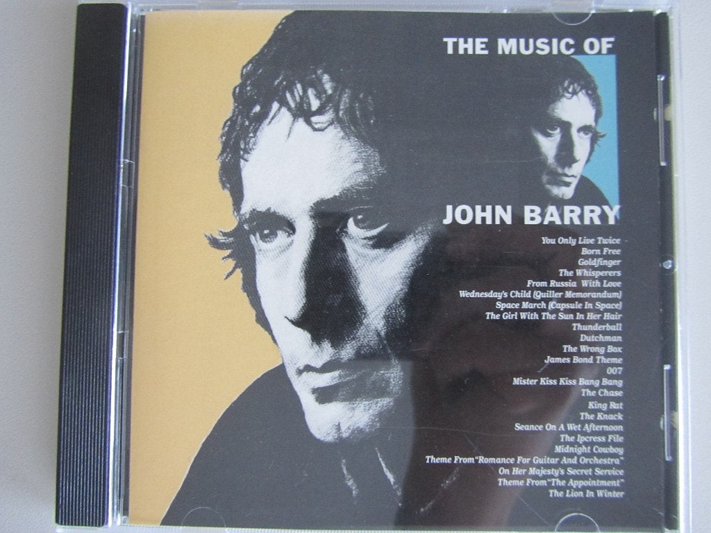 CD THE MUSIC OF JOHN BARRY (24 tracks), CD & DVD, CD | Musiques de film & Bandes son, Compilation, Enlèvement ou Envoi, Utilisé