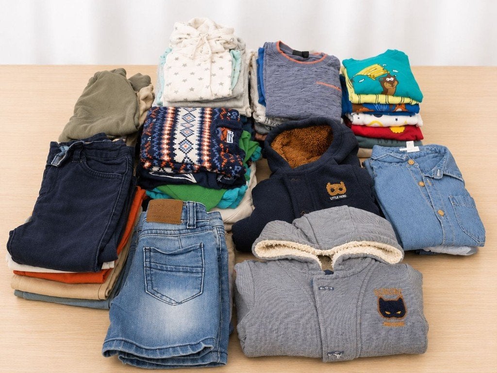 Pakket baby- en peuterkleding maat 80 – 68 stuks, Kinderen en Baby's, Ophalen, Gebruikt, Maat 80