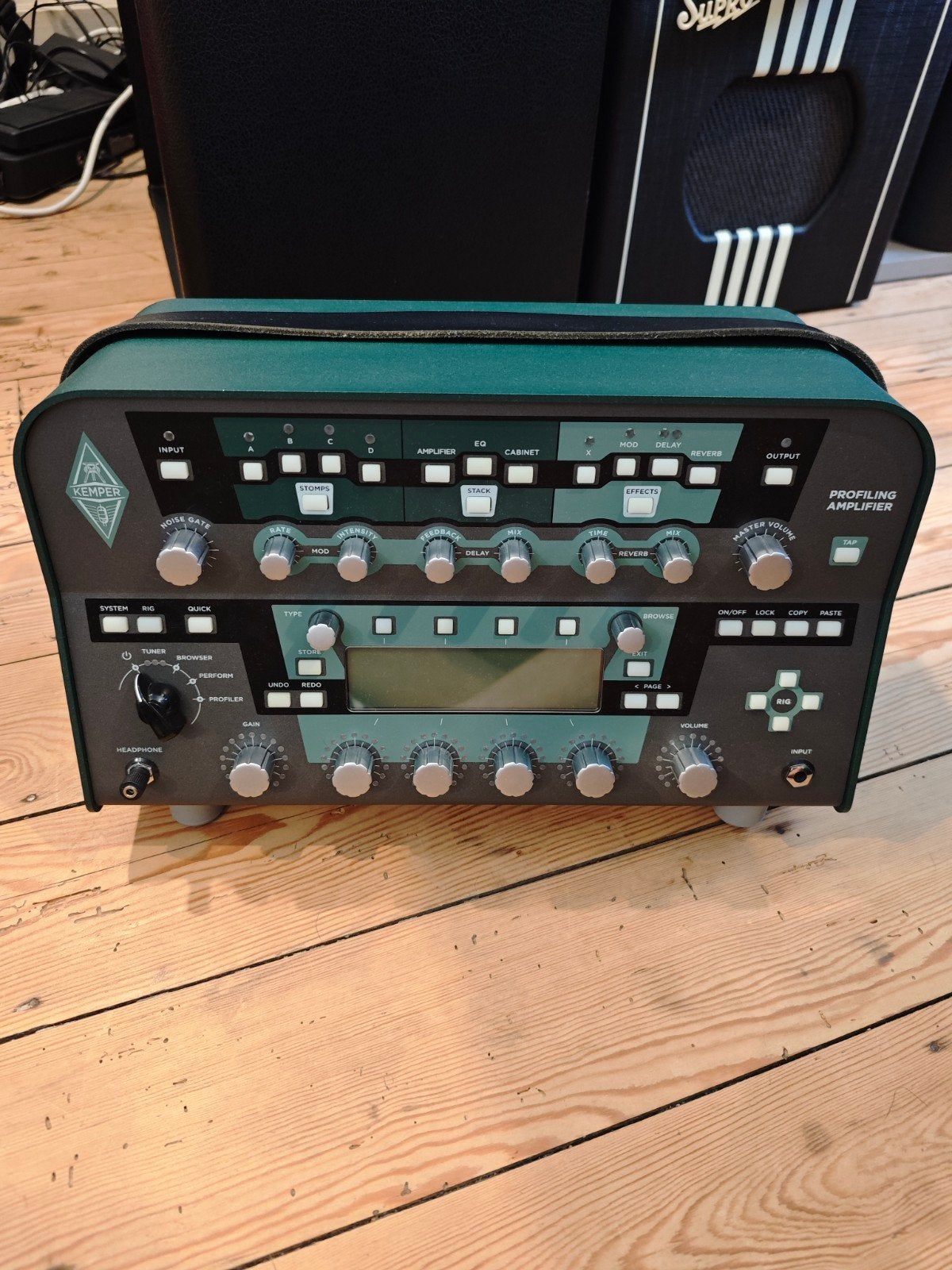 Te koop! Kemper Profiler NON POWERED!, Enlèvement, Comme neuf, Guitare