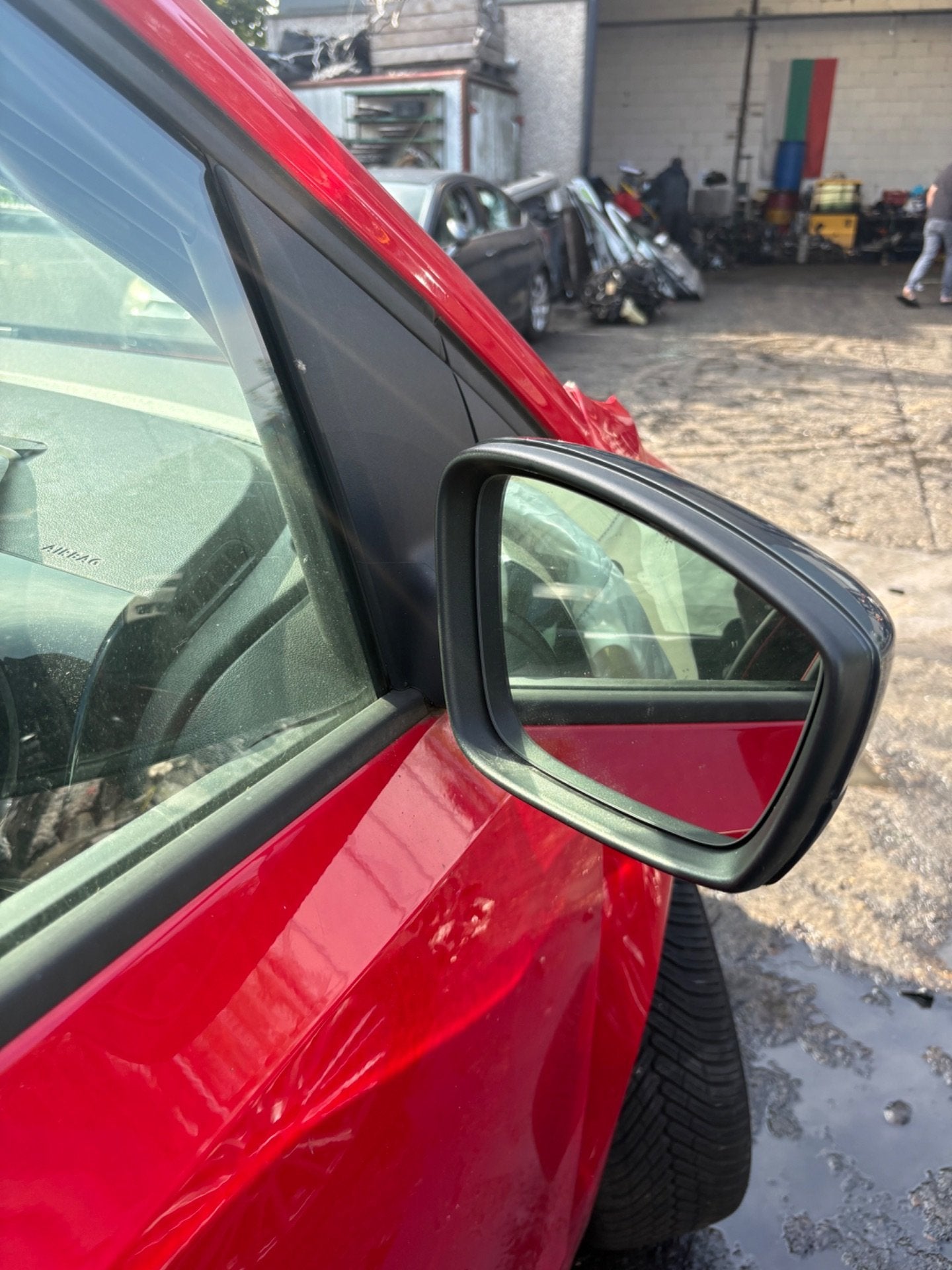 Rechts Spiegel Seat Mii, Gebruikt, Autovia A-2, Km 585 585
08760  Martorell, ES, SEAT S.A., Customercare@seat.es