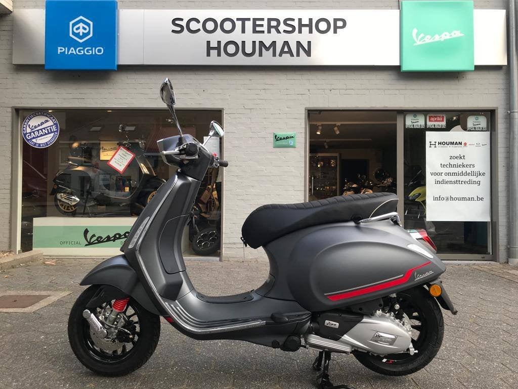 Vespa Sprint S 125 cc GRIGIO TRAVOLGENTE (nr. 210), Nieuw, Vespa S, 125 cc, Benzine