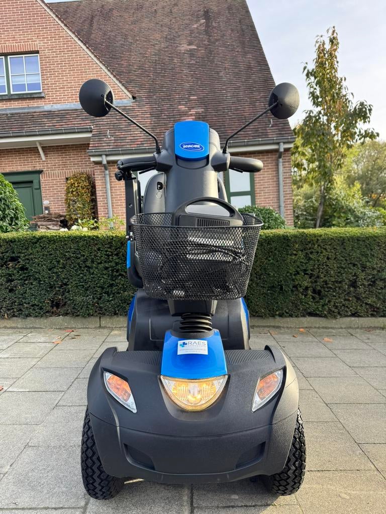 Nieuwstaat Scootmobiel Invacare comet pro invalide scooter, Ophalen of Verzenden, Inklapbaar, Zo goed als nieuw, Elektrische rolstoel