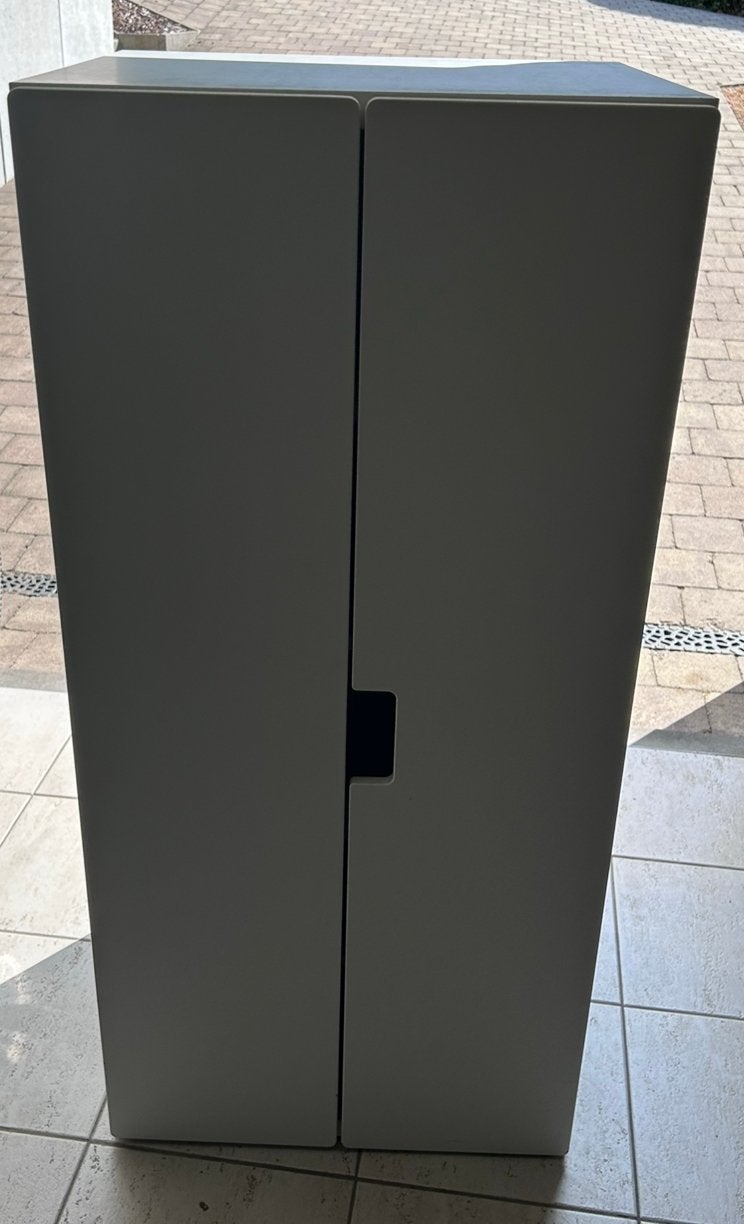 Armoire IKEA blanche – très bon état – rangement pratique, Enlèvement, Utilisé
