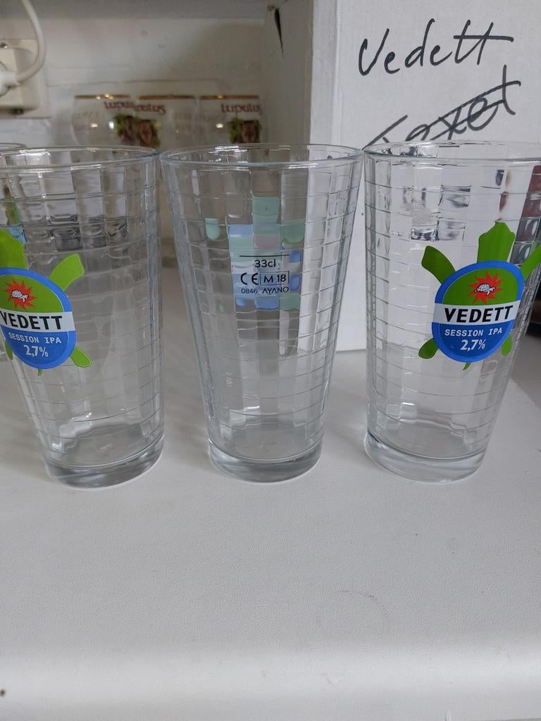 Vedett, Verzamelen, Ophalen of Verzenden