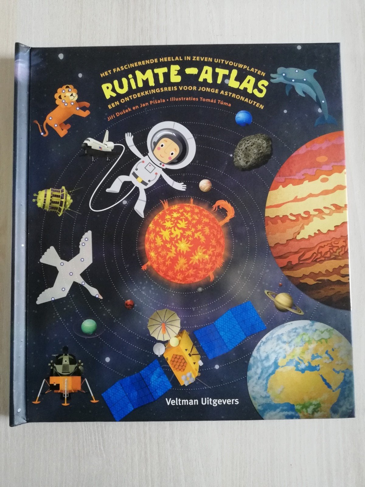 Jiri Dusek - Ruimte-atlas ruimte atlas boek, Enlèvement ou Envoi, Jiri Dusek; Jan Pisala