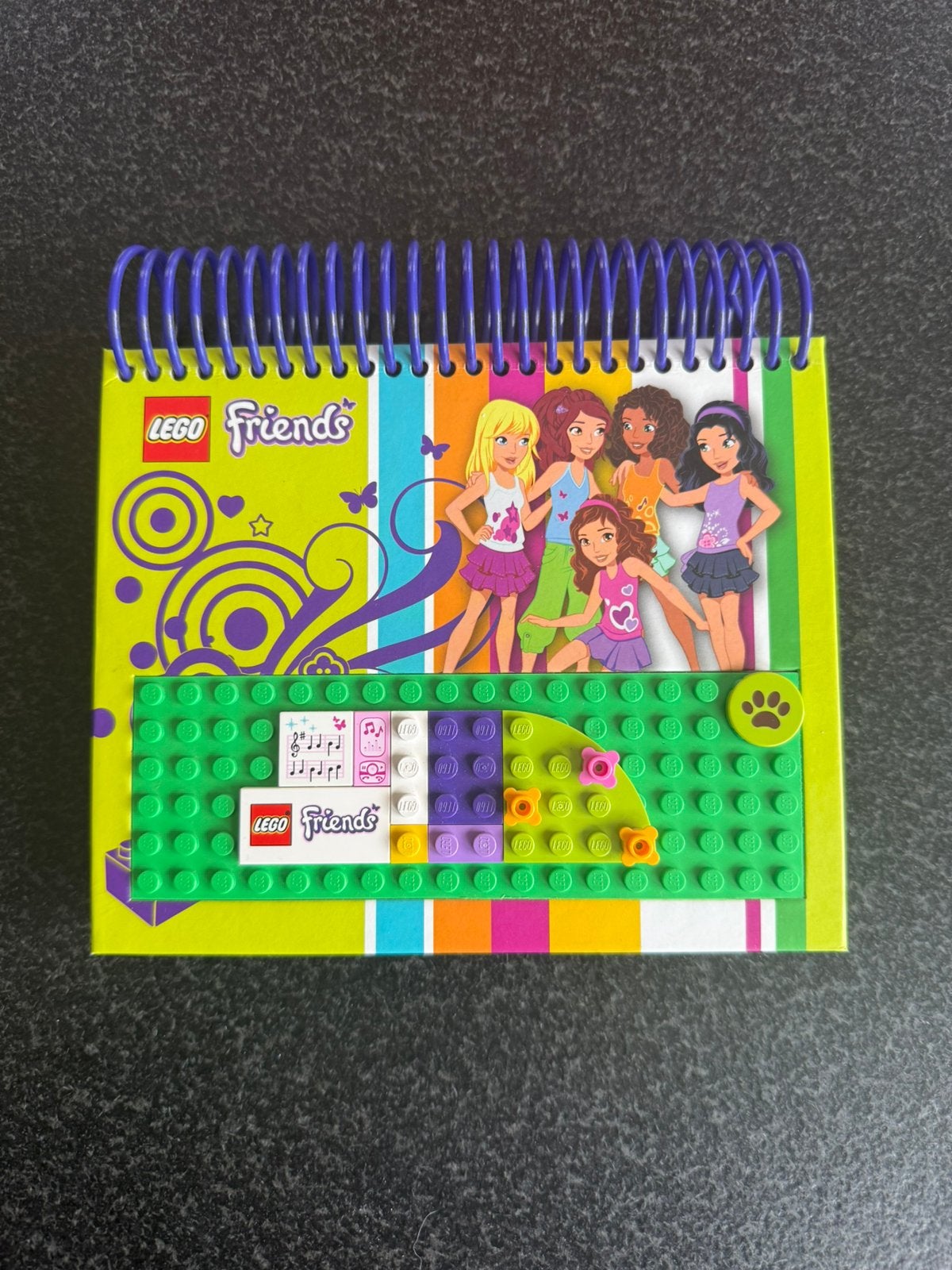 Carnet Lego Friends 850595, Enlèvement ou Envoi, Comme neuf, Lego, Friends