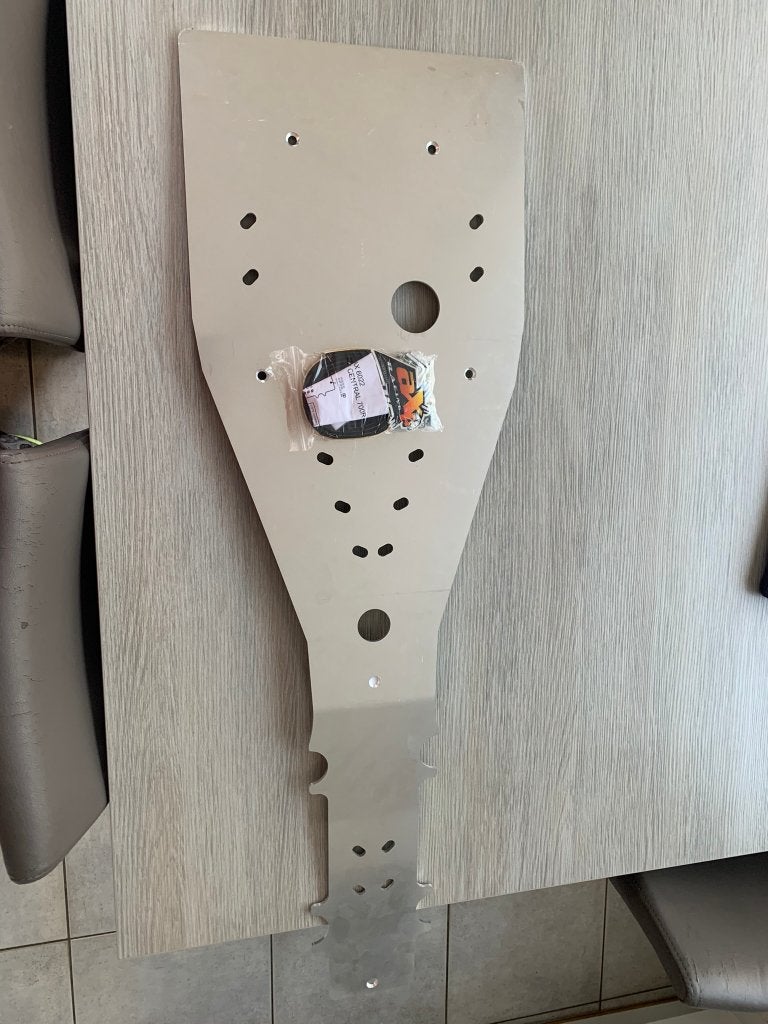 Beschermingsplaat voor Raptor 700