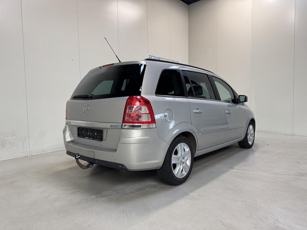 Opel Zafira 1.7 CDTI Man. - 7 pl - Radio - Export!, 0 kg, Monovolume, 4 cilinders, 0 kg