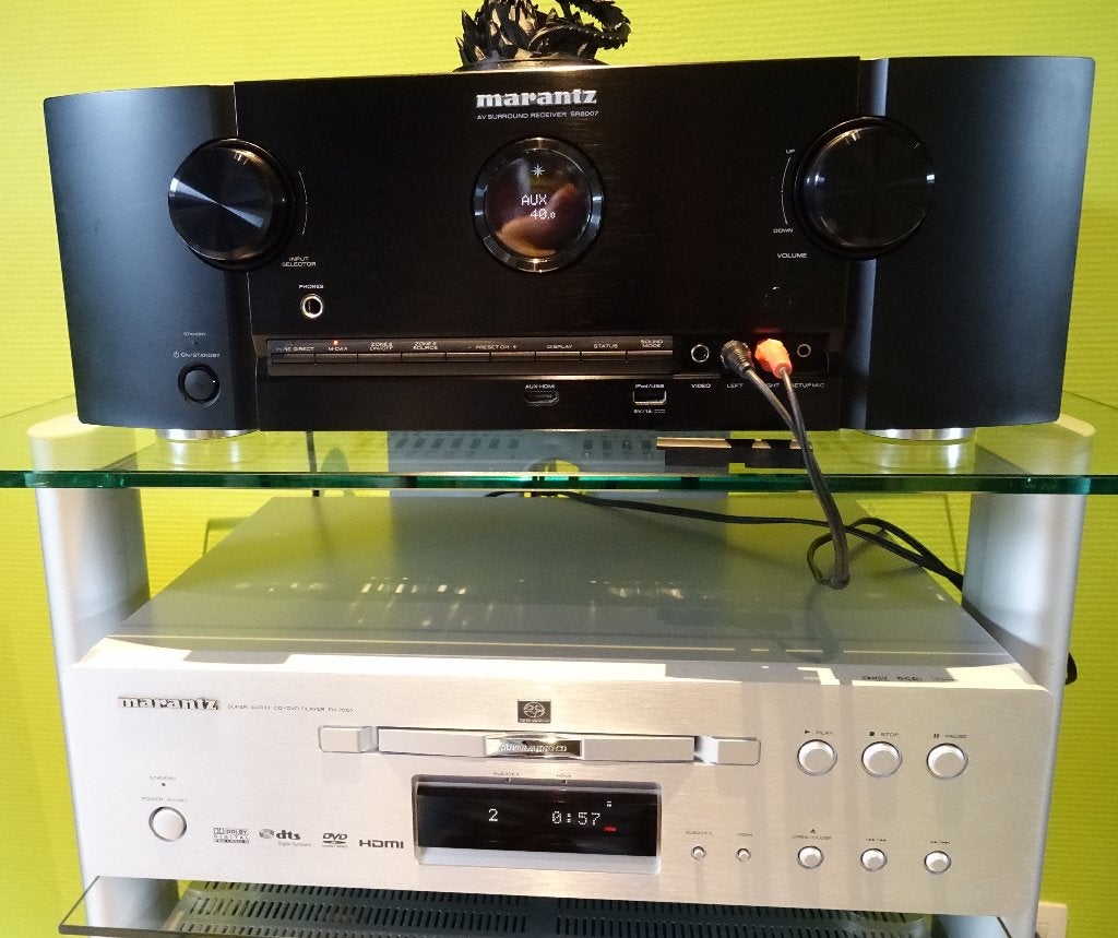 Marantz DV7001 Gris Etat Neuf garanti 30 Jours, Ophalen of Verzenden, Nieuw, Dvd-speler, Overige merken