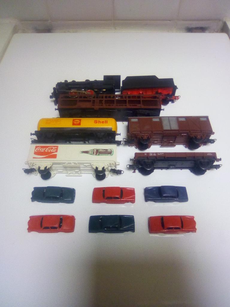 Vend locomotive et wagons Lima, Enlèvement ou Envoi, Comme neuf, Courant continu, Set de Trains