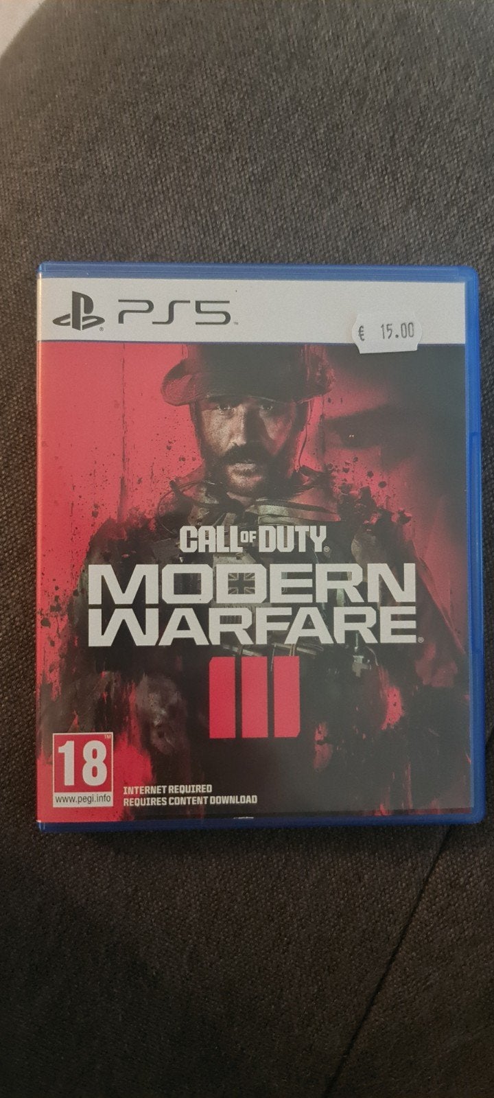 Call of Duty: Modern Warfare III (PS5), Consoles de jeu & Jeux vidéo, Jeux | Sony PlayStation 5, Enlèvement, Autres genres, À partir de 18 ans
