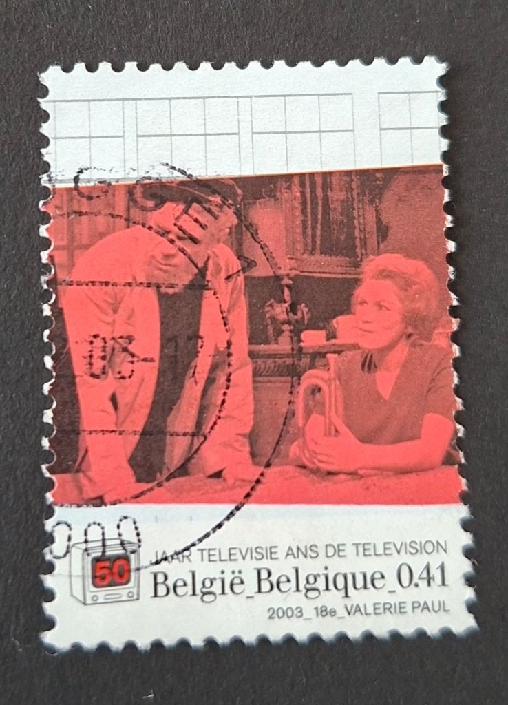 Timbre Belgium OBP 3217, Enlèvement ou Envoi, Affranchi, Autre, Oblitéré