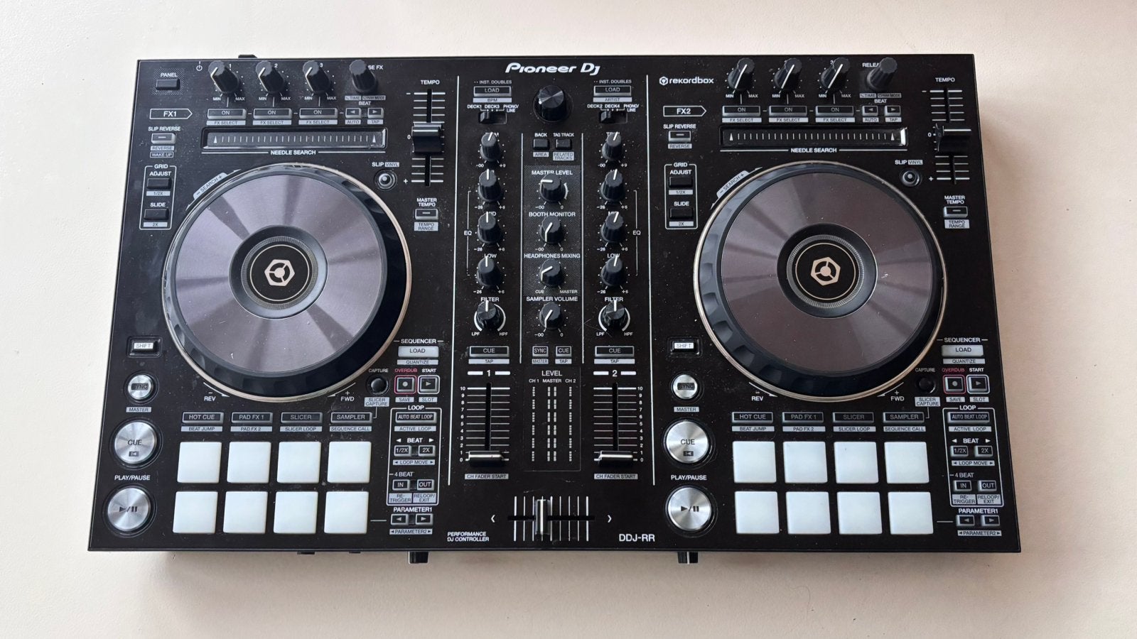 DDJ-RR pioneer, Ophalen, Gebruikt, Draaitafel, Pioneer