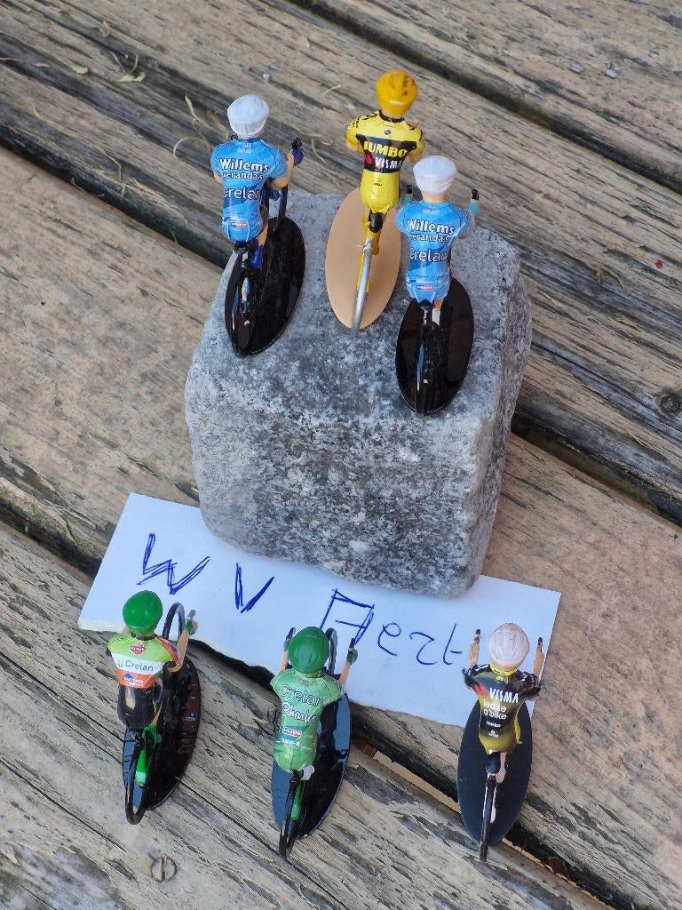 Wout Van Aert/Michael Goolaerts special set !!!, Verzamelen, Verzenden