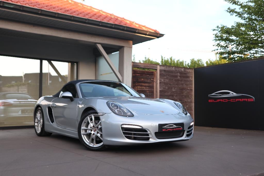 Boxster 2.7 /PDK /1eig /Sportzetels/Bose/Historiek porsche, Auto's, Porsche, Automaat, Achterwielaandrijving, Cabriolet, LED verlichting