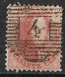 België OPC 16A Koning Leopold I, Ophalen of Verzenden, Gestempeld, Koninklijk huis