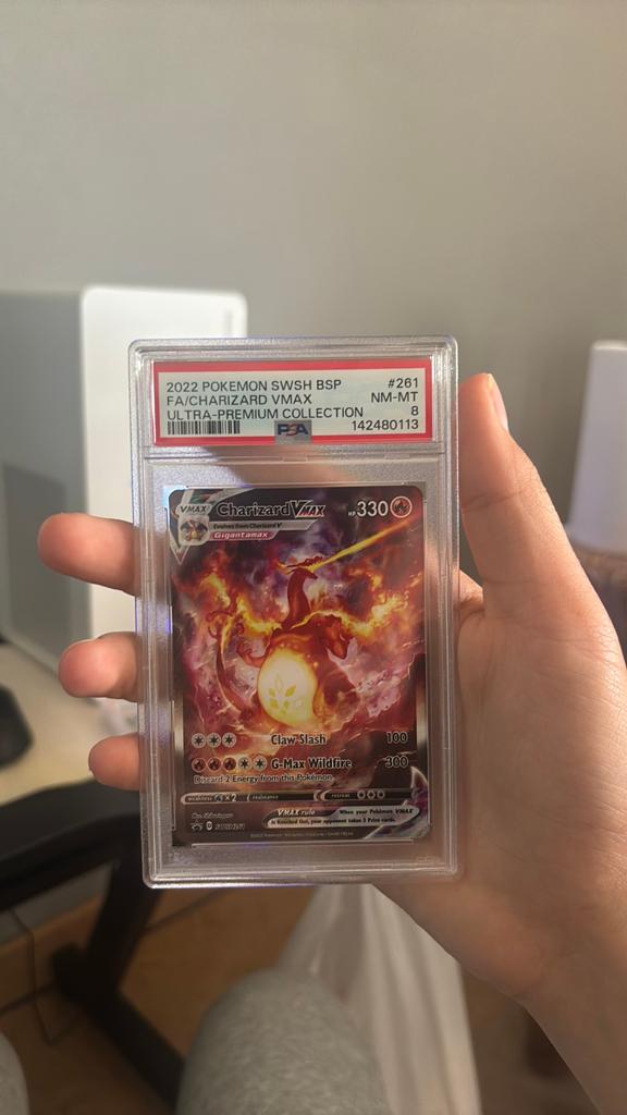 Charizard Vmax psa8, Hobby & Loisirs créatifs, Jeux de cartes à collectionner | Pokémon, Enlèvement ou Envoi, Neuf