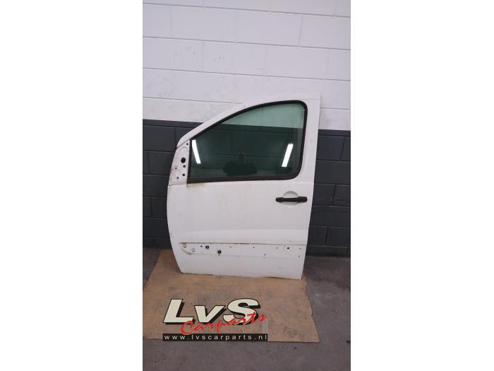 Portière 2portes gauche d'un Peugeot Expert (EWP), -, 3 mois de garantie, Utilisé, Porte