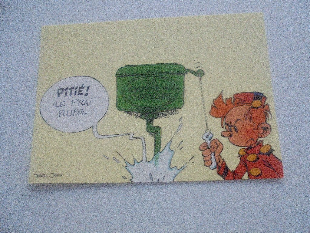 spirou- robbedoes, Verzamelen, Ophalen of Verzenden, 1980 tot heden, Ongelopen, Overige thema's