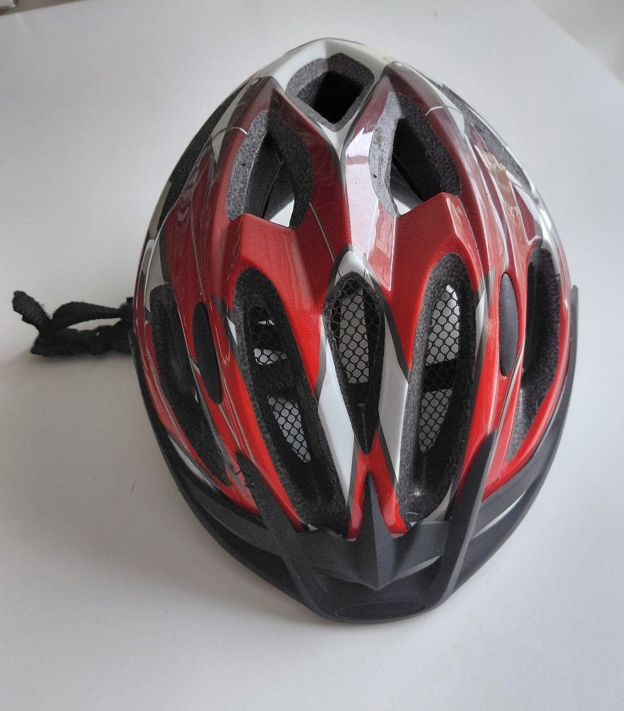 Fiets- of Stephelm, Fietsen en Brommers, Ophalen, Gebruikt, XL, Heer of Dame