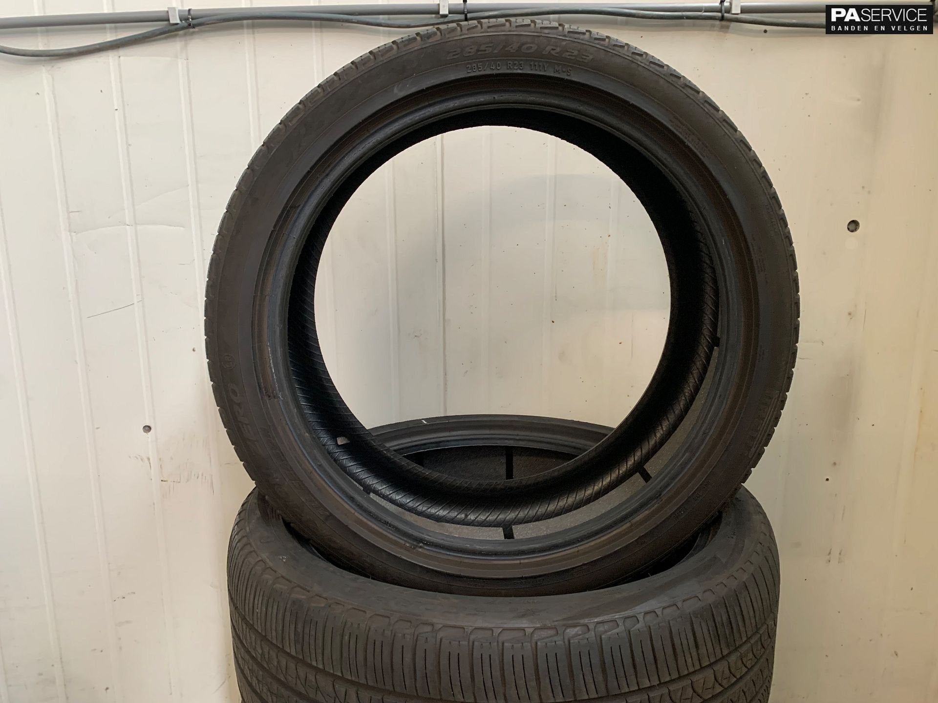 4x Pirelli 285 40 23 zomerbanden 6 en 5 mm, Auto-onderdelen, Gebruikt, Velg(en), -, -