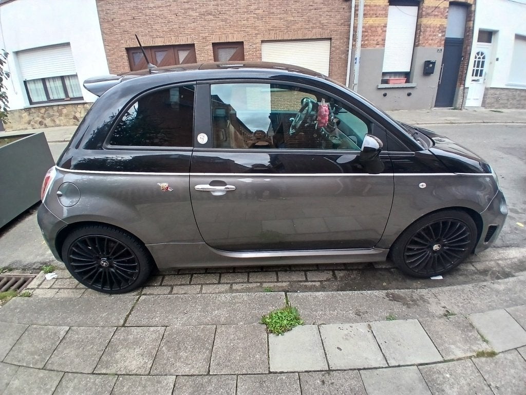 Abarth, Autos, Abarth, Cuir, Achat, Euro 6, Autres couleurs